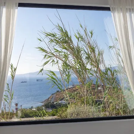 Black Villa- Cave Heated Pool Mykonos Town