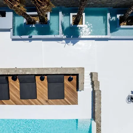 Villa Black Villa- Cave Heated Pool Mykonos Town