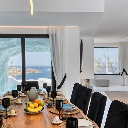 Villa Black Villa- Cave Heated Pool Mykonos Town