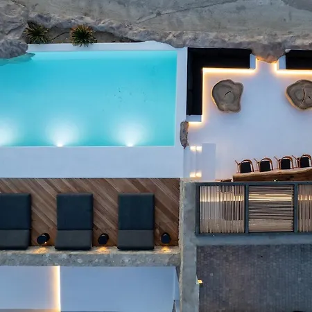 Villa Black Villa- Cave Heated Pool Mykonos Town