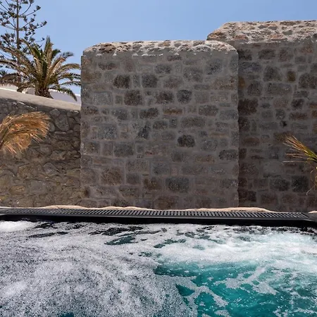 Black Villa- Cave Heated Pool Mykonos Town
