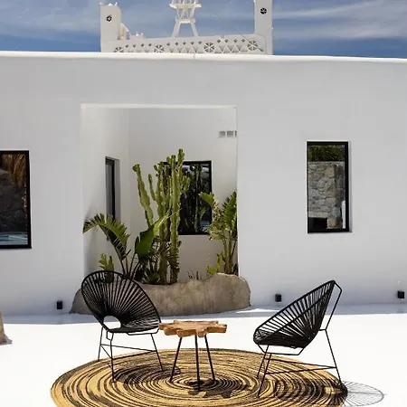 Villa Black Villa- Cave Heated Pool Mykonos Town